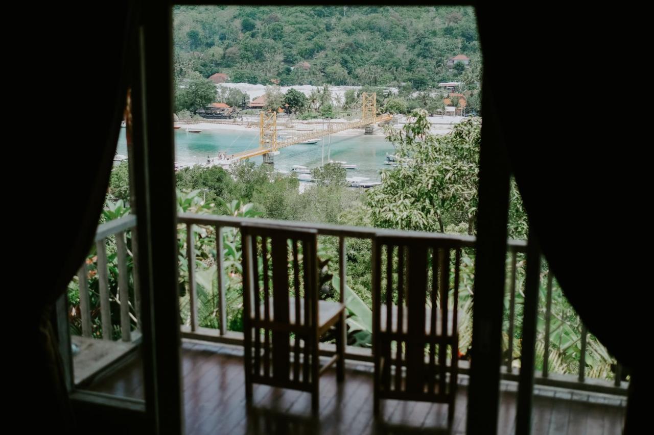Lanussa Hill Villa Lembongan Buitenkant foto