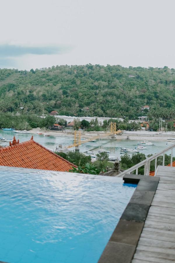Lanussa Hill Villa Lembongan Buitenkant foto