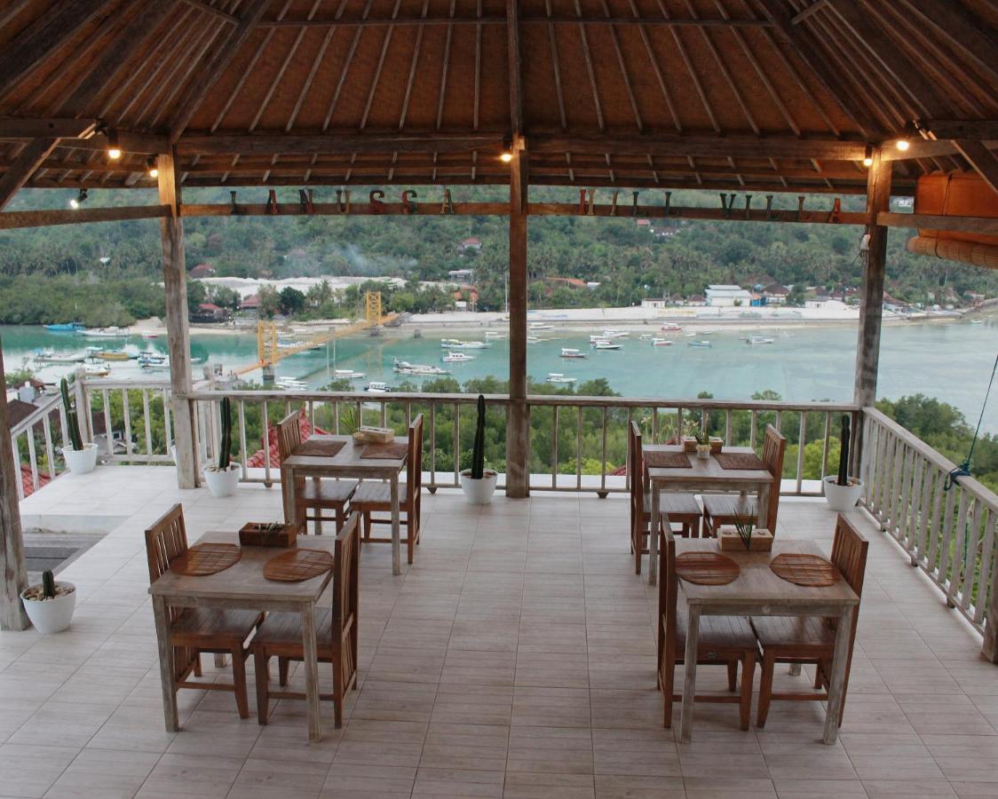 Lanussa Hill Villa Lembongan Buitenkant foto