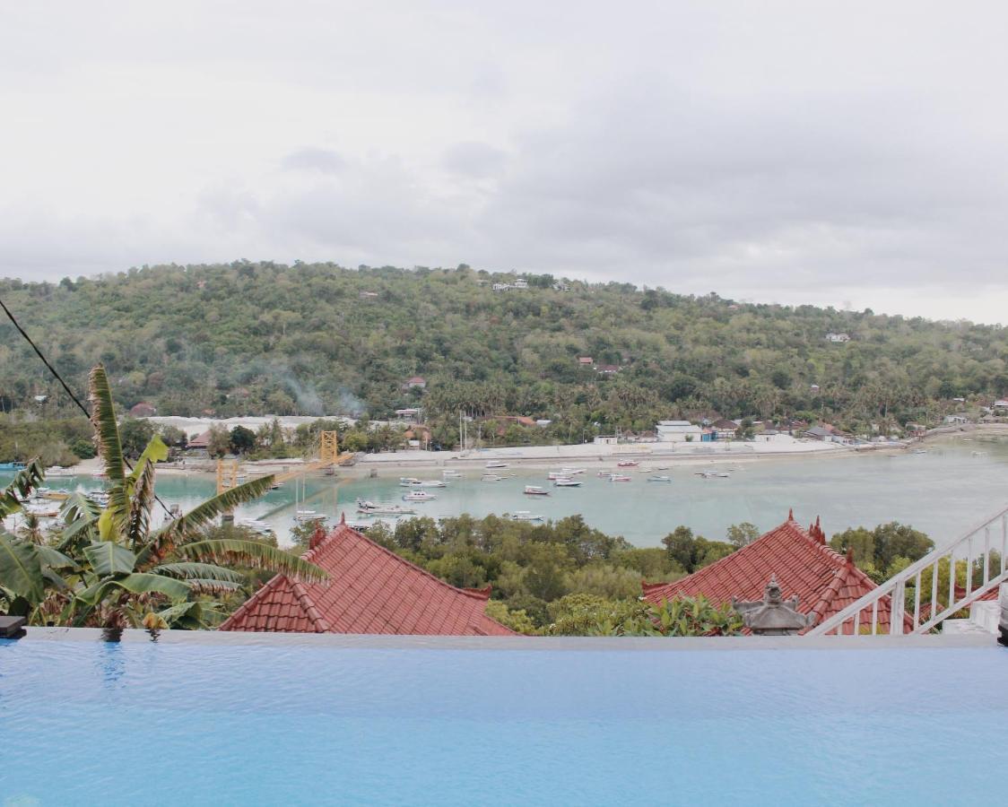 Lanussa Hill Villa Lembongan Buitenkant foto