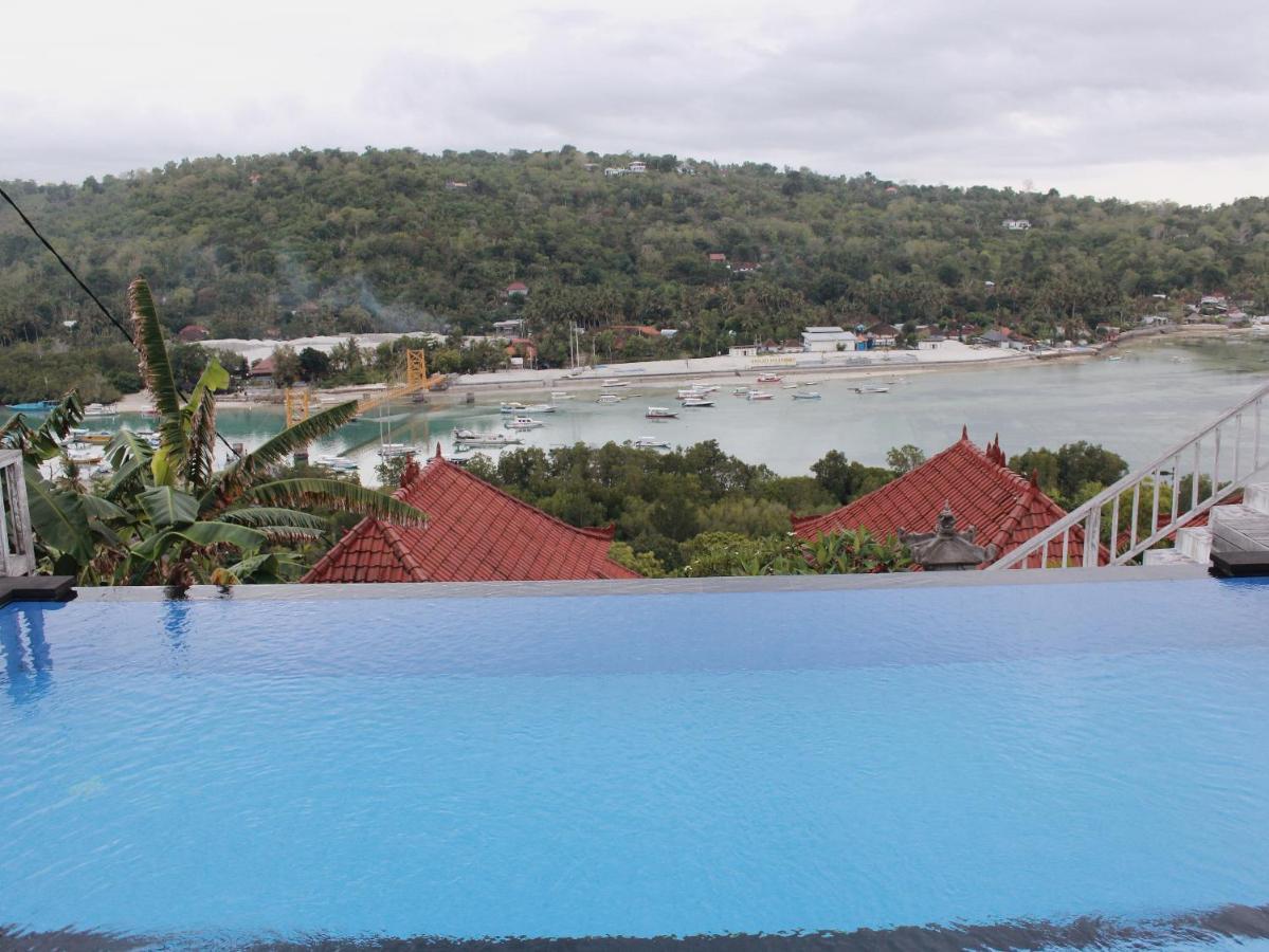 Lanussa Hill Villa Lembongan Buitenkant foto
