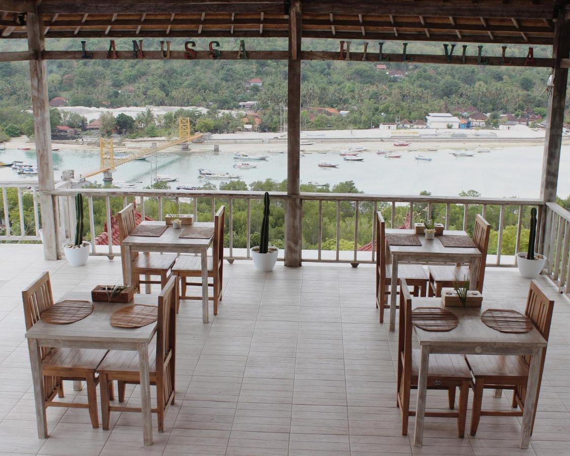 Lanussa Hill Villa Lembongan Buitenkant foto