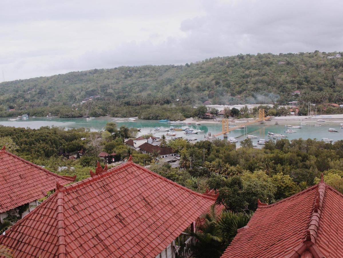 Lanussa Hill Villa Lembongan Buitenkant foto