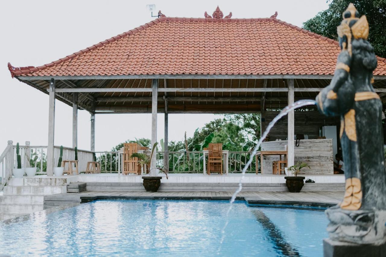 Lanussa Hill Villa Lembongan Buitenkant foto