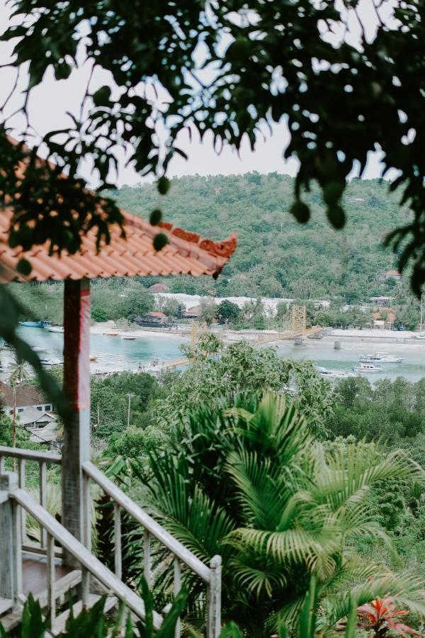 Lanussa Hill Villa Lembongan Buitenkant foto