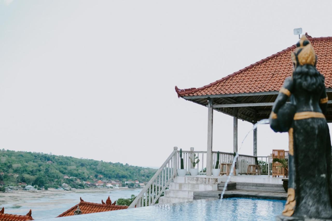 Lanussa Hill Villa Lembongan Buitenkant foto