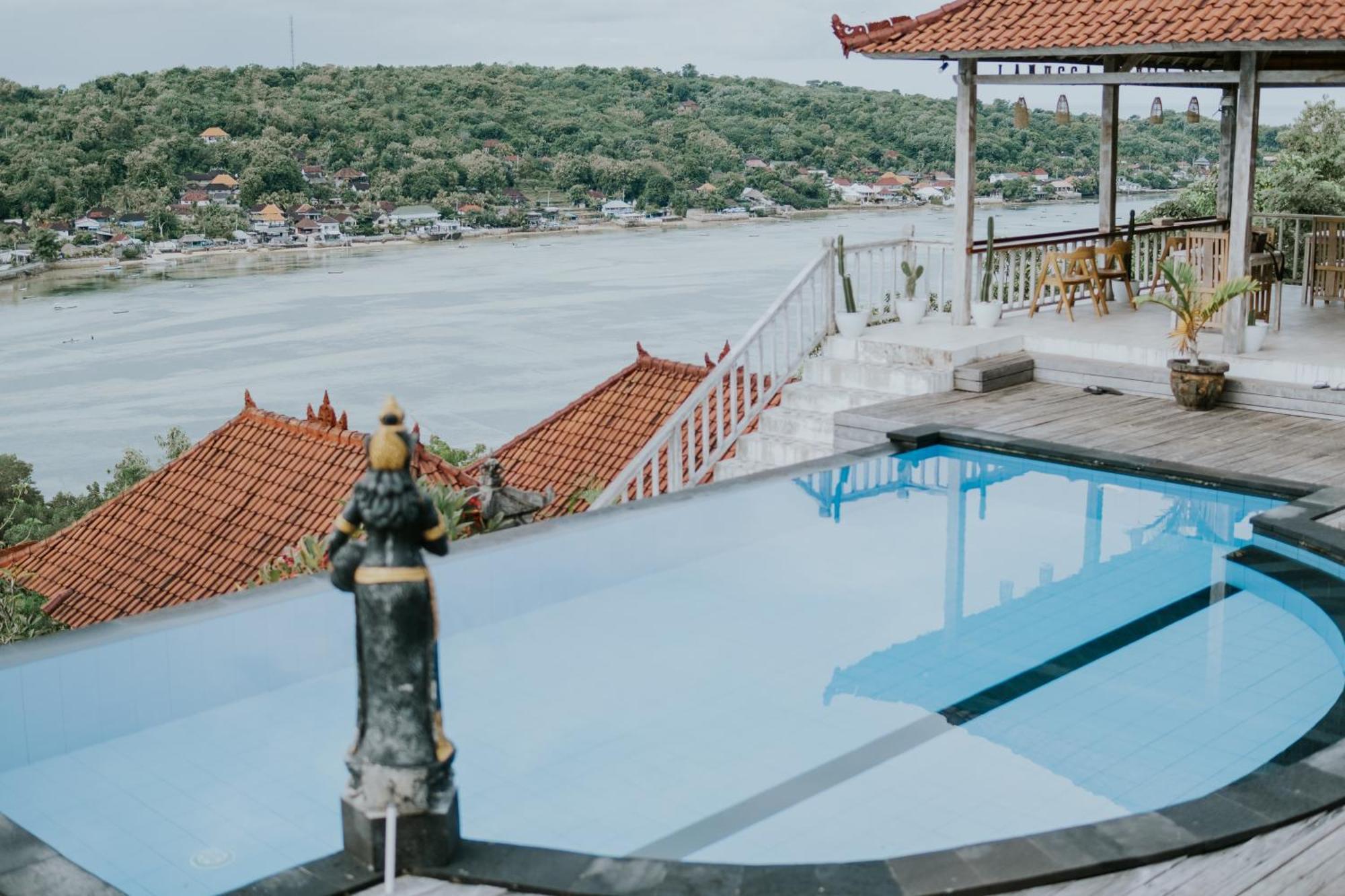 Lanussa Hill Villa Lembongan Buitenkant foto