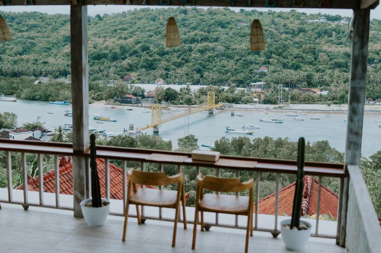 Lanussa Hill Villa Lembongan Buitenkant foto