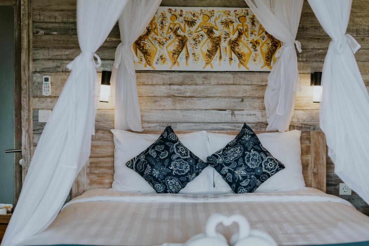 Lanussa Hill Villa Lembongan Buitenkant foto