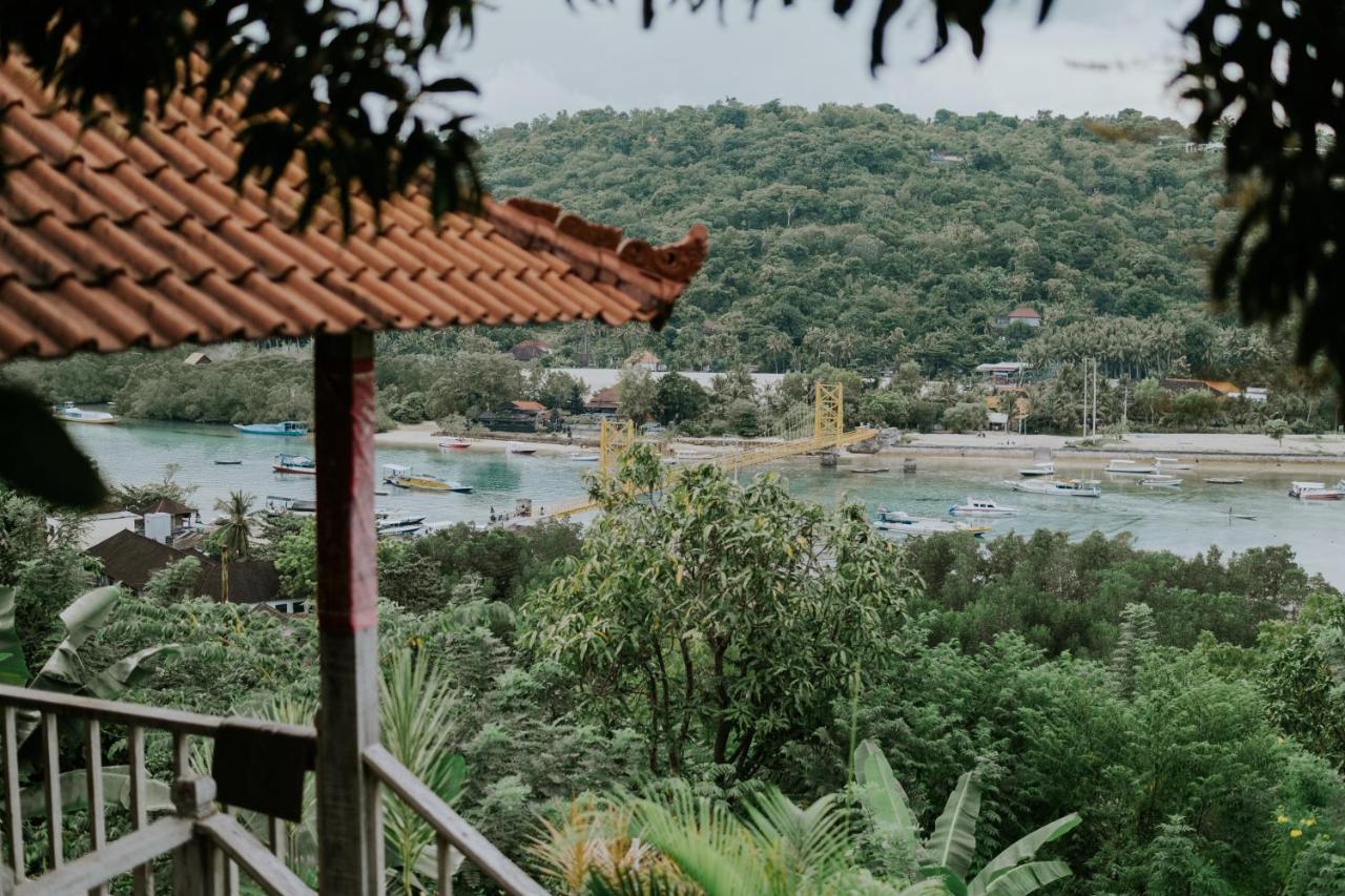Lanussa Hill Villa Lembongan Buitenkant foto