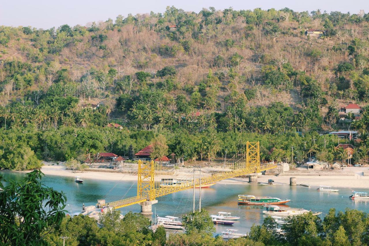 Lanussa Hill Villa Lembongan Buitenkant foto