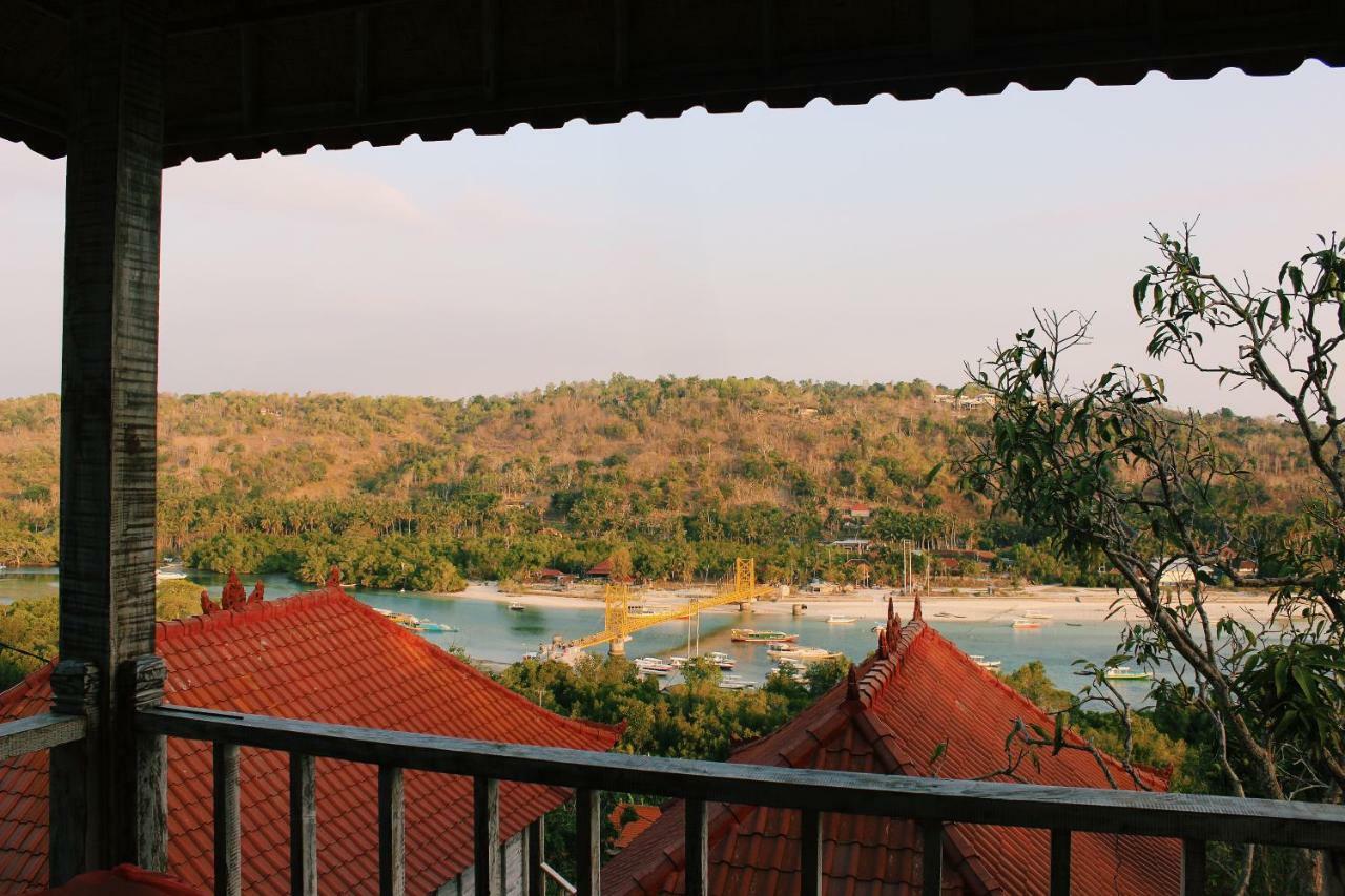 Lanussa Hill Villa Lembongan Buitenkant foto