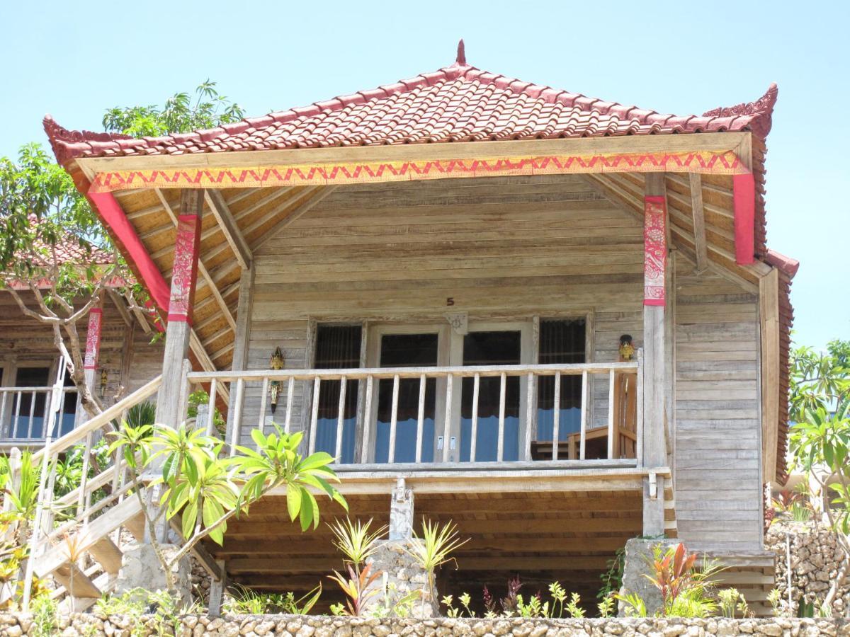Lanussa Hill Villa Lembongan Buitenkant foto