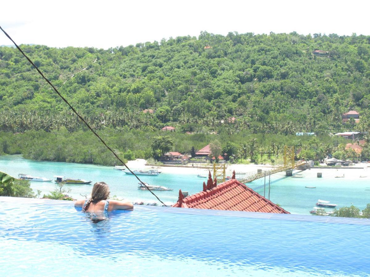 Lanussa Hill Villa Lembongan Buitenkant foto