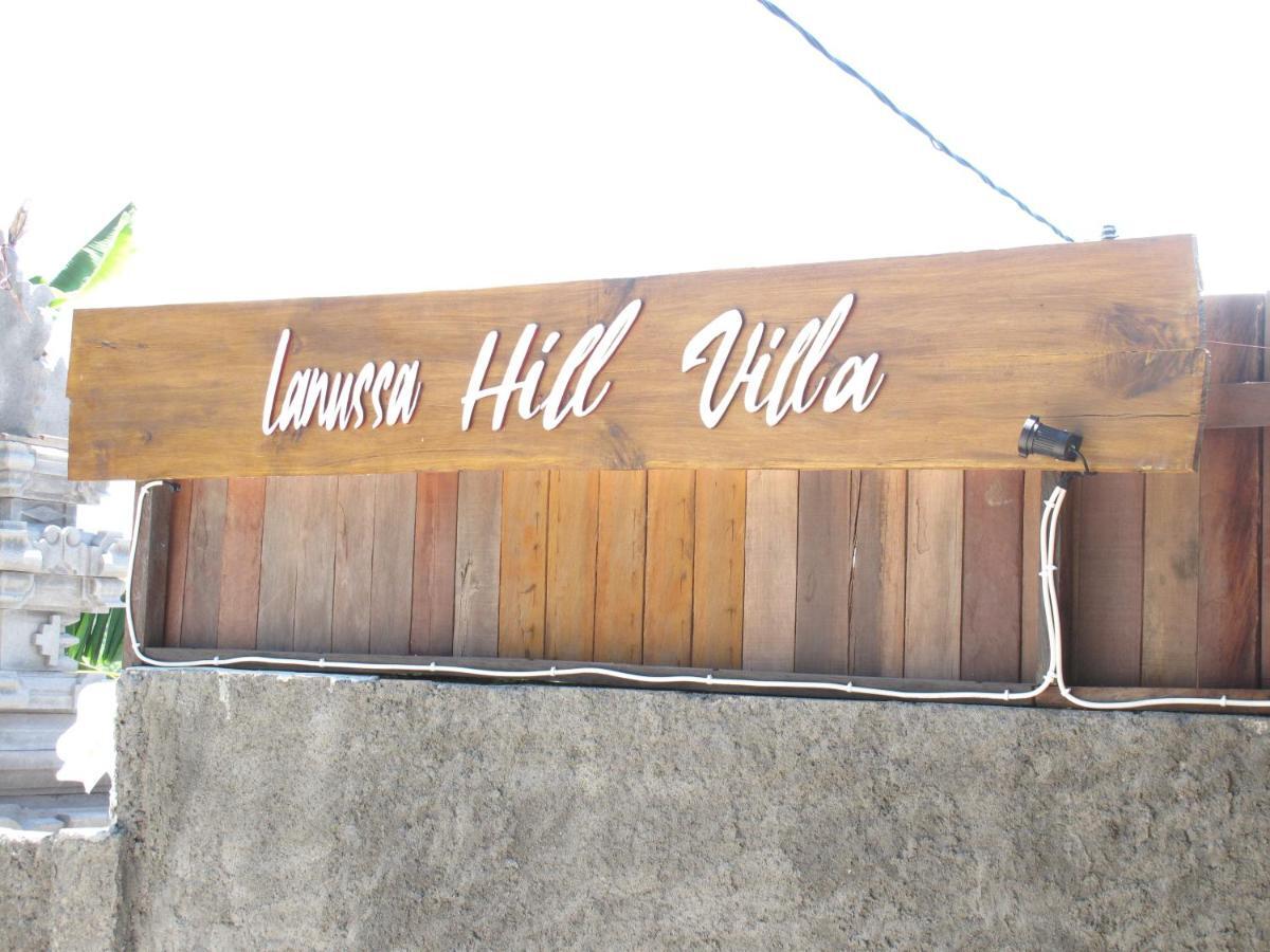 Lanussa Hill Villa Lembongan Buitenkant foto