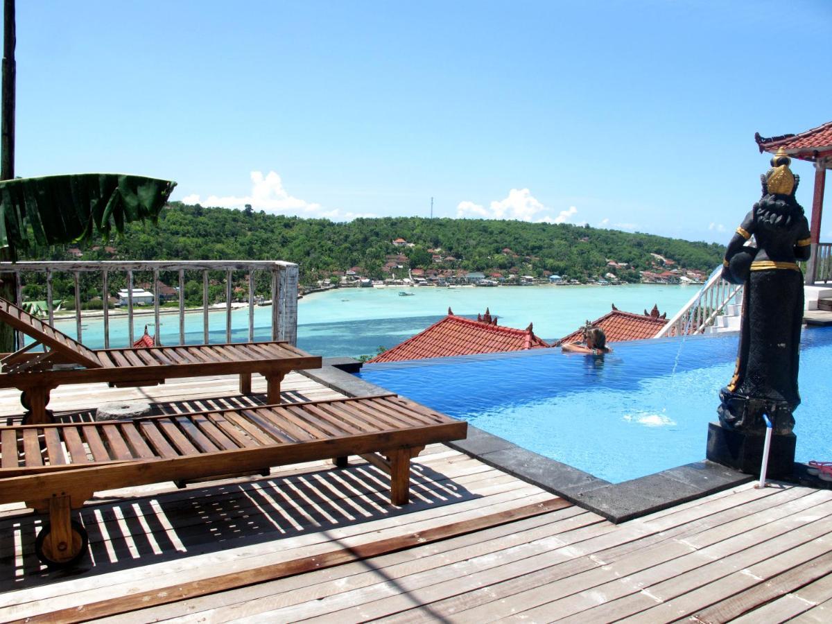 Lanussa Hill Villa Lembongan Buitenkant foto