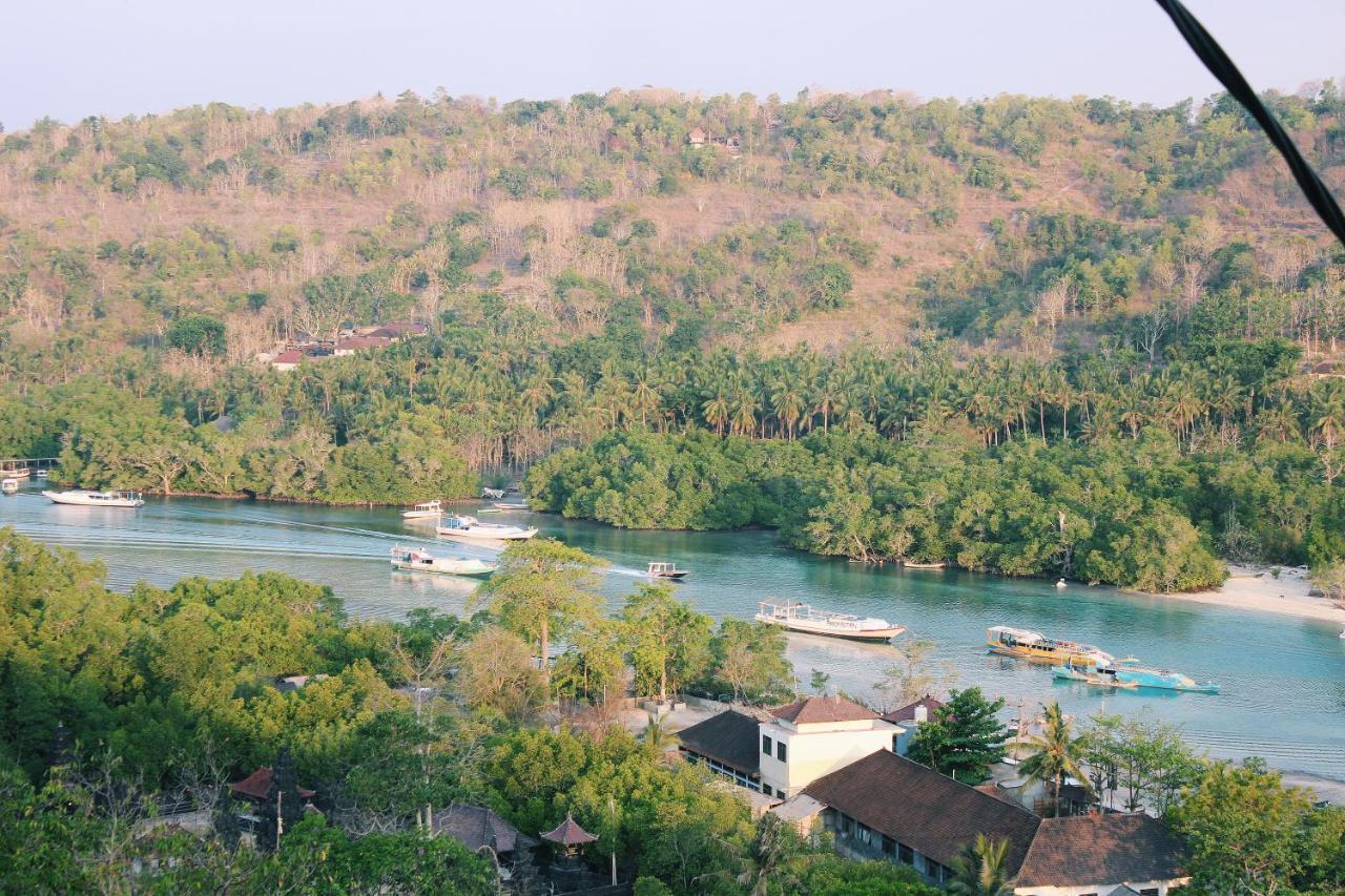 Lanussa Hill Villa Lembongan Buitenkant foto