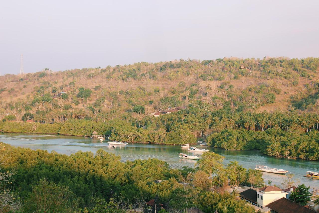 Lanussa Hill Villa Lembongan Buitenkant foto