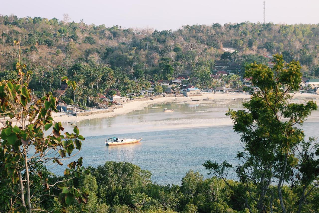 Lanussa Hill Villa Lembongan Buitenkant foto