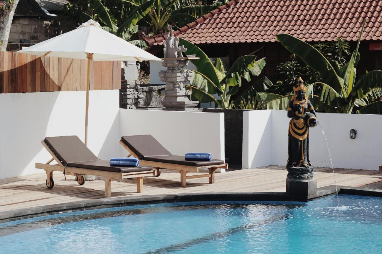Lanussa Hill Villa Lembongan Buitenkant foto