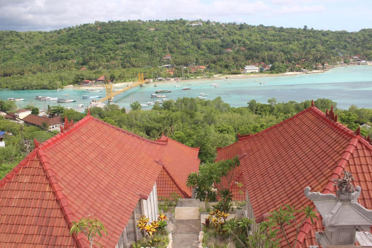 Lanussa Hill Villa Lembongan Buitenkant foto