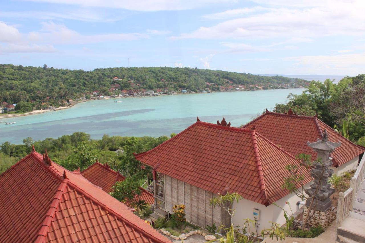 Lanussa Hill Villa Lembongan Buitenkant foto