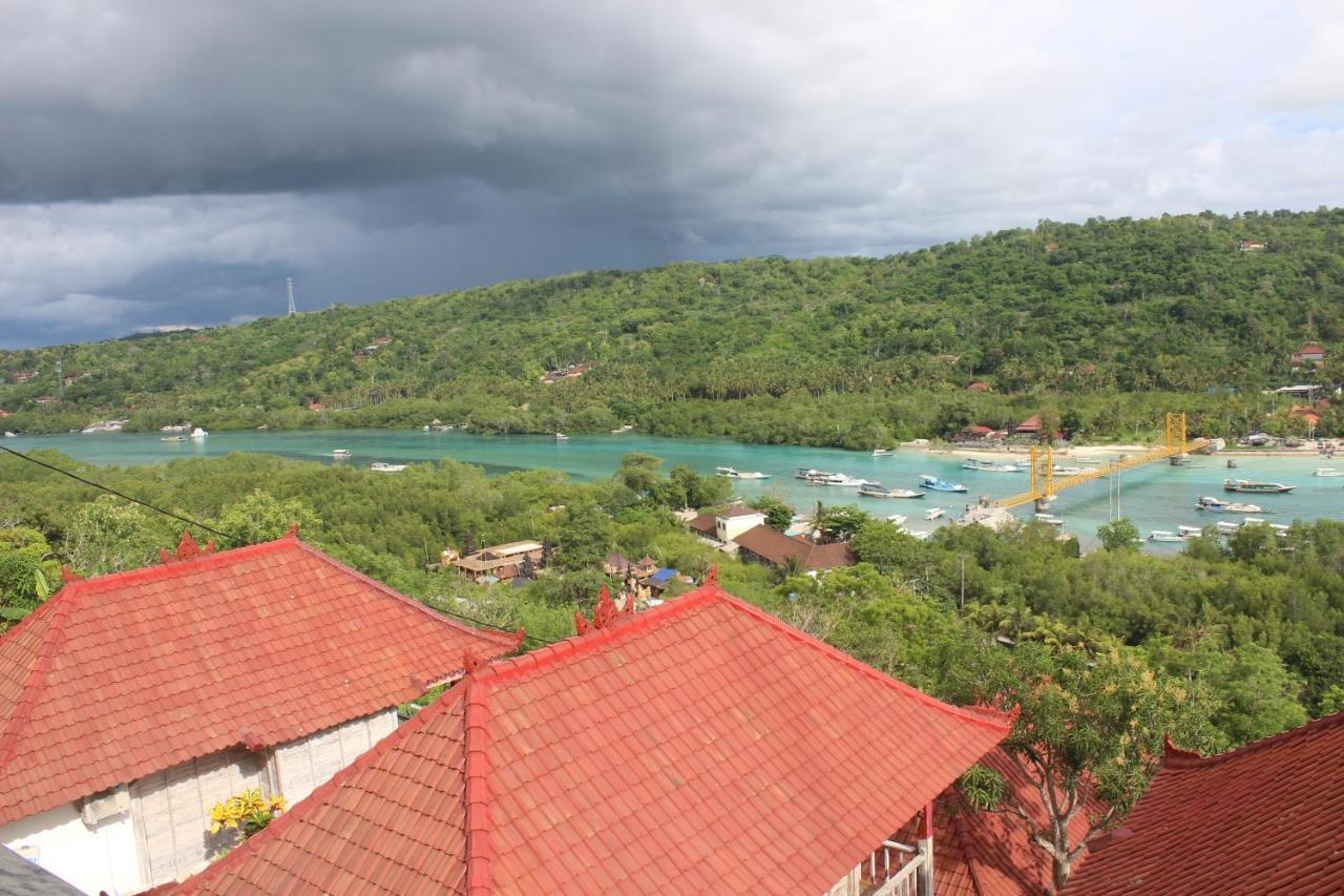 Lanussa Hill Villa Lembongan Buitenkant foto